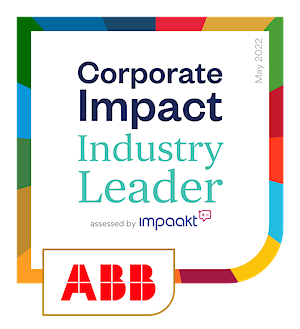 ABB Industry Leader Badge