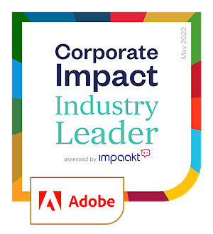 Adobe Industry Leader Badge