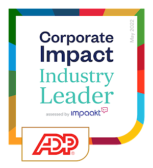 Automatic Data Proc Industry Leader Badge