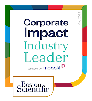Boston Scientific Industry Leader Badge