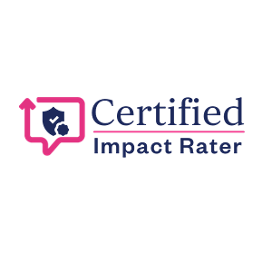 Certified Impact Rater Logo Dark for Light