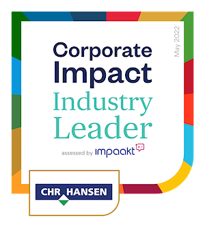 Christian Hansen Industry Leader Badge