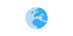 Globe Icon Impact