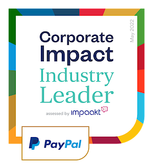 Pay Pal Industry Leader Badge