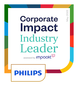 Philips Impact Industry Leader Badge Impaakt