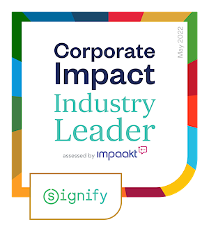 Signify Industry Leader Badge