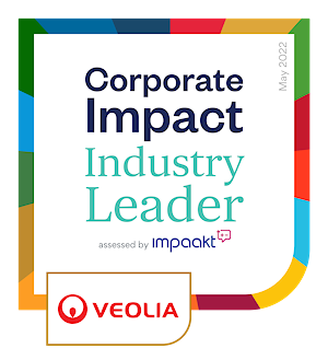 Veolia Industry Leader Badge